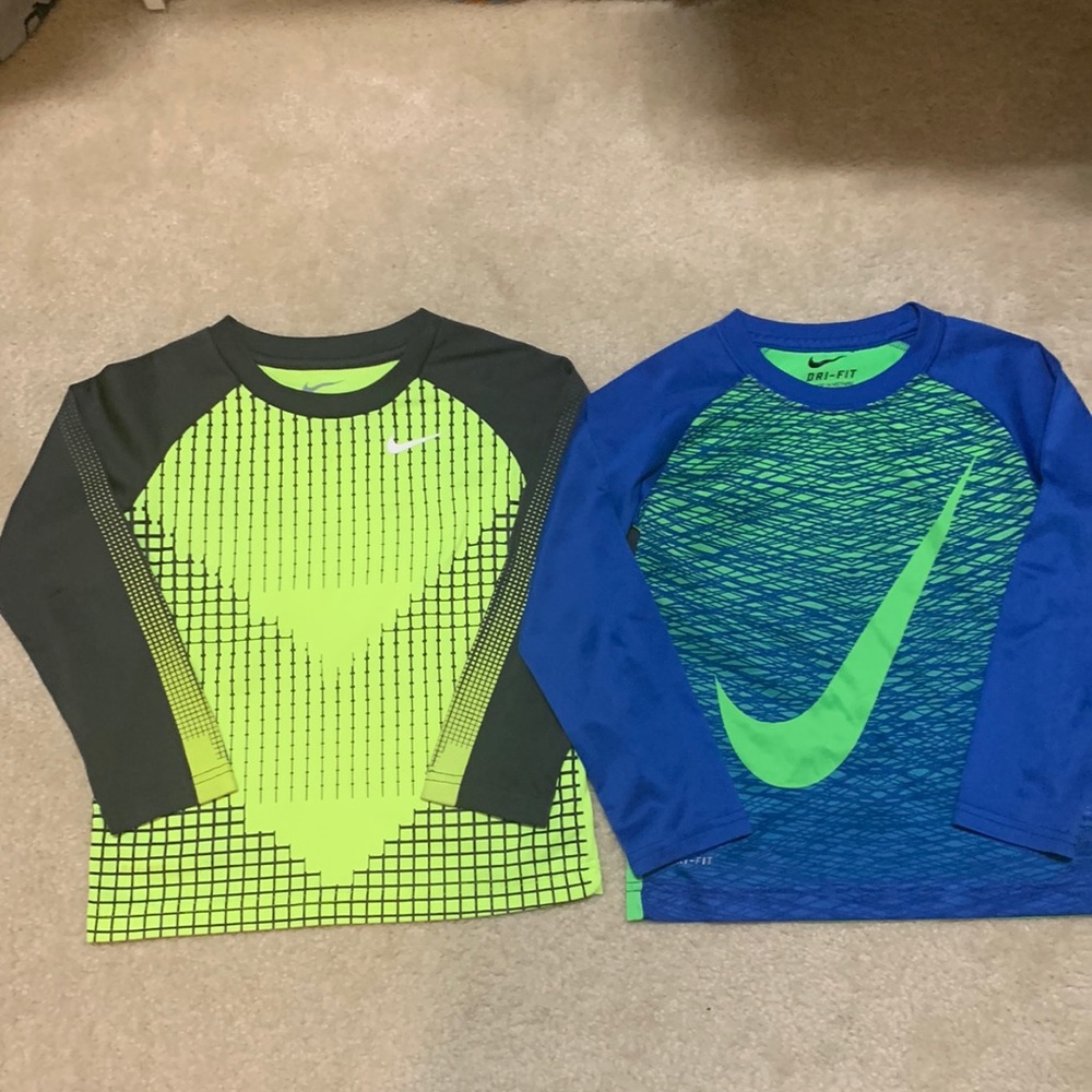 Nike shirts size 5